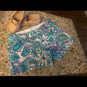 Lilly Pulitzer Floral Shorts